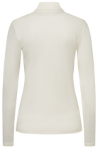 Bogner FIRE + ICE Women's Margo2 Technical T-Neck with quick-drying power-stretch fabric, brushed interior and short B-zip.