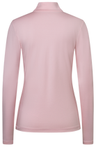 Bogner FIRE + ICE Women's Margo2 Technical T-Neck with quick-drying power-stretch fabric, brushed interior and short B-zip.