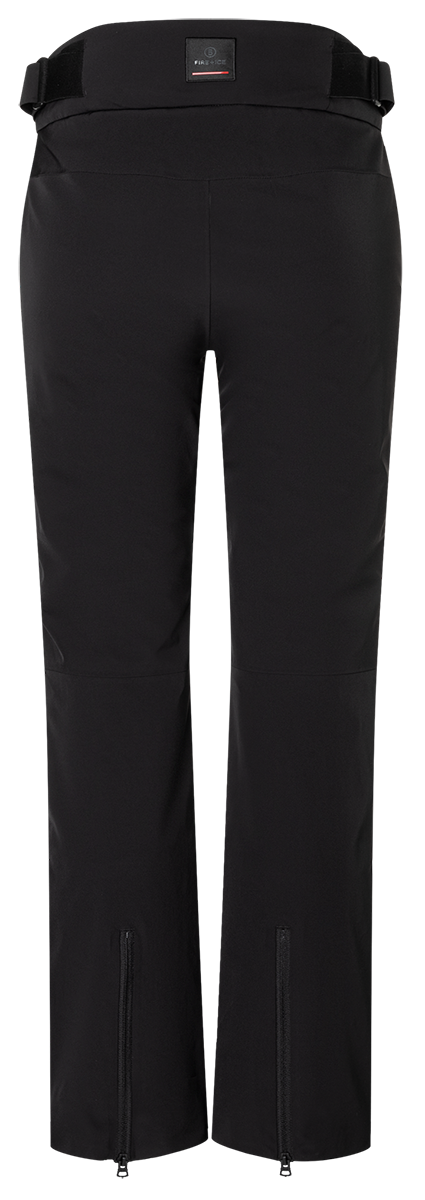 Bogner FIRE + ICE Women's Nessa-T ski pants with 4-way stretch, 20K waterproofing, lightweight insulation and internal snow guards.