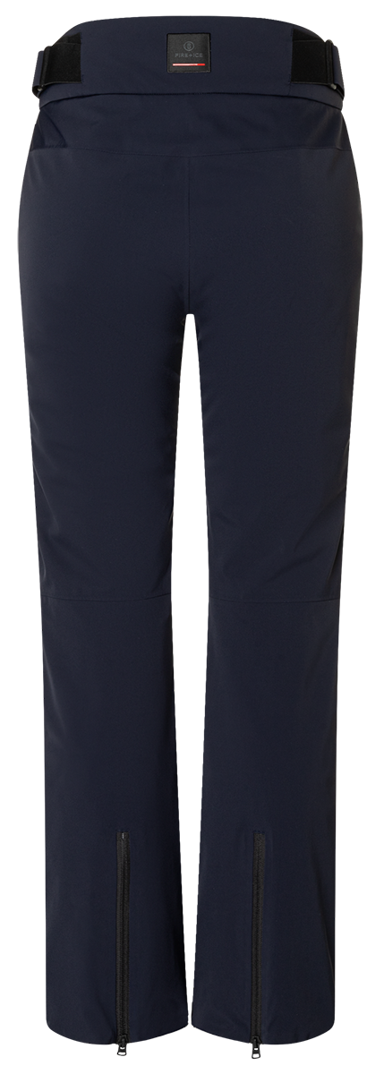 Bogner FIRE + ICE Women's Nessa-T ski pants with 4-way stretch, 20K waterproofing, lightweight insulation and internal snow guards.