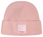 Bogner FIRE + ICE Tarek Hat with ribbed virgin wool-blend knit, wide turned-up cuff and signature logo patch.