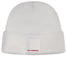 Bogner FIRE + ICE Tarek Hat with ribbed virgin wool-blend knit, wide turned-up cuff and signature logo patch.