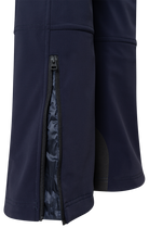 Bogner FIRE + ICE Zea Women's One Piece in Deepest Navy with 4-way stretch softshell, fleece lining and quilted panels.