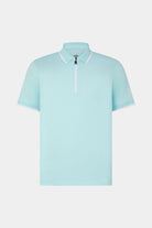 Bogner Men's Cody golf polo with breathable stretch performance fabric and athletic fit for golf and resort wear