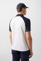 Bogner Men's Fabius functional short-sleeved golf polo with breathable stretch performance fabric and athletic fit
