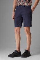 Bogner Men's Gordone golf shorts with breathable stretch performance fabric and athletic fit for golf and resort wear