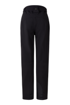 A pair of black Bogner Men's Thore Ski Pants that feature 20K waterproofing and breathability, made from luxurious 4-way stretch fabric in a flattering, fashionable silhouette.