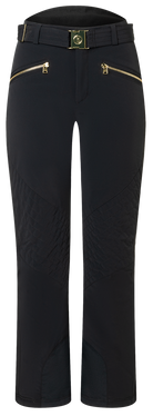 Bogner Women's Franzi-T Ski Pants with waterproof 4-way stretch fabric, Comfortemp insulation and internal snow guards.
