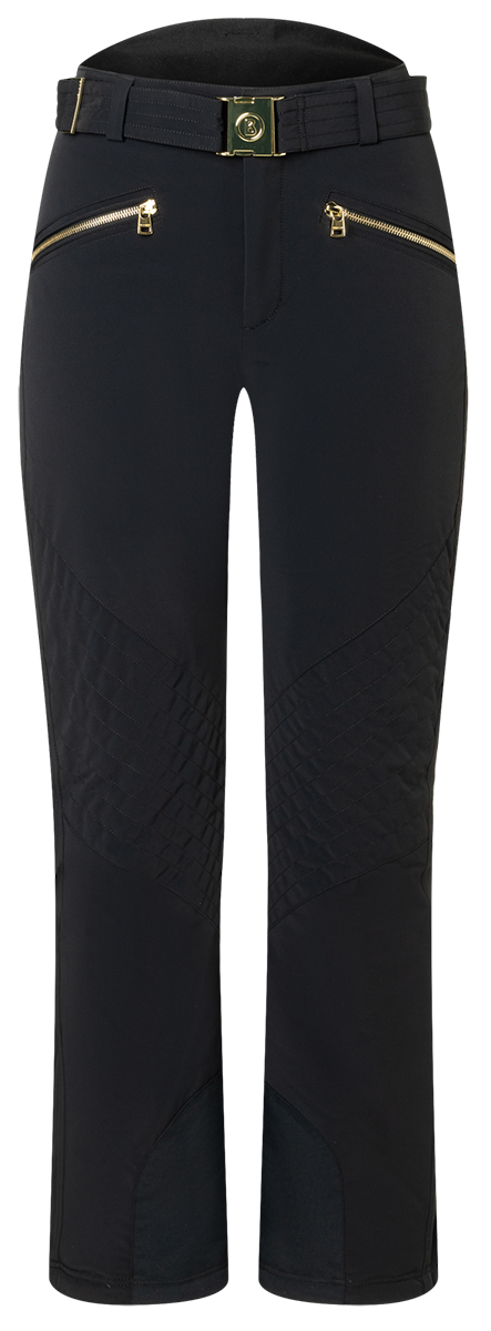 Bogner Women's Franzi-T Ski Pants with waterproof 4-way stretch fabric, Comfortemp insulation and internal snow guards.