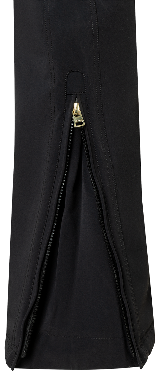 Bogner Women's Franzi-T Ski Pants with waterproof 4-way stretch fabric, Comfortemp insulation and internal snow guards.