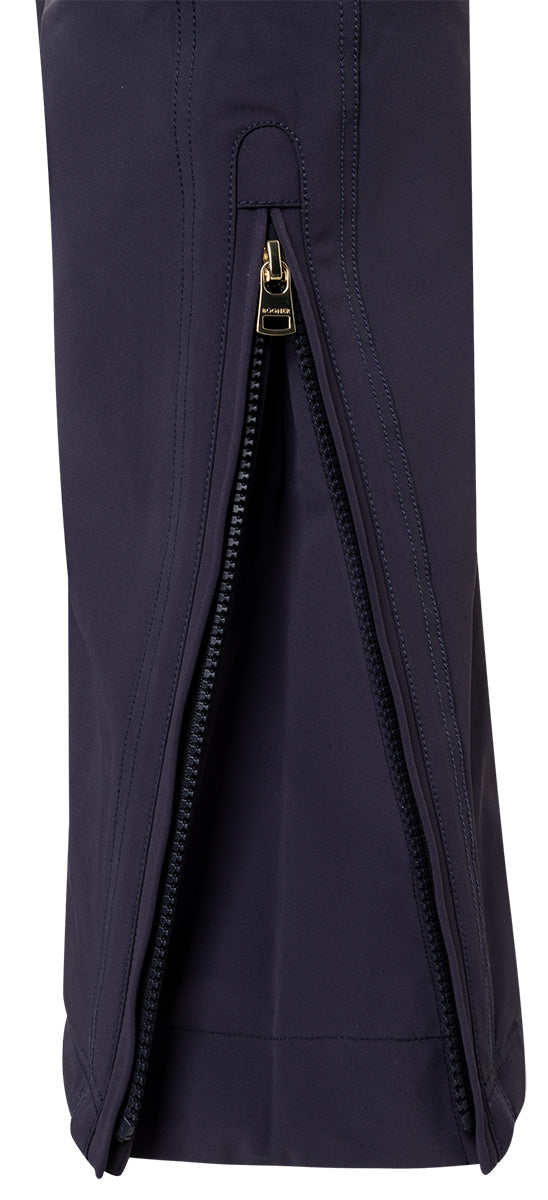 Bogner Women's Franzi-T Ski Pants with waterproof 4-way stretch fabric, Comfortemp insulation and internal snow guards.