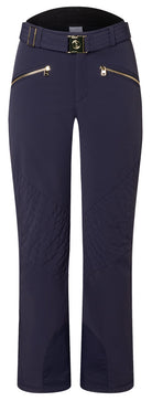 Bogner Women's Franzi-T Ski Pants with waterproof 4-way stretch fabric, Comfortemp insulation and internal snow guards.