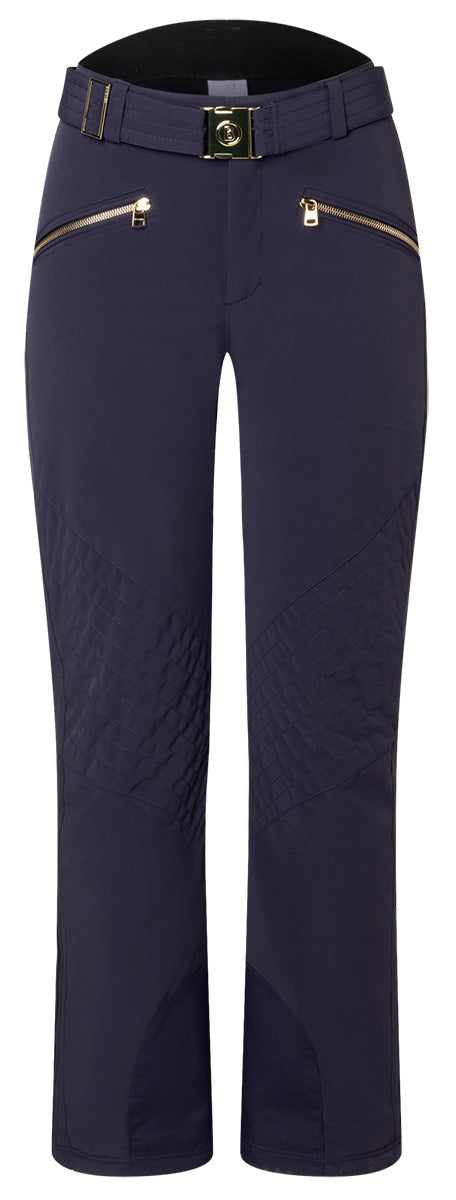 Bogner Women's Franzi-T Ski Pants with waterproof 4-way stretch fabric, Comfortemp insulation and internal snow guards.