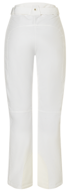 Bogner Women's Franzi-T Ski Pants with waterproof 4-way stretch fabric, Comfortemp insulation, signature belt and internal snow guards.