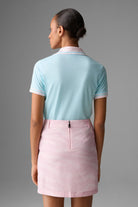 Bogner Women's Lydia golf polo with breathable stretch performance fabric and tailored fit for golf and resort wear