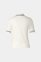 Bogner Women's Mandy knitted golf polo with premium breathable knit fabric and tailored fit for golf and resort wear