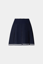 Bogner Women's Sanne functional golf skirt with breathable stretch performance fabric and tailored fit for golf and resort wear