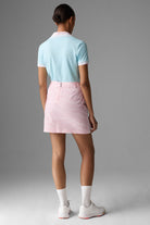 Bogner Women's Smilla golf skort with built-in shorts and breathable stretch performance fabric for golf and resort wear