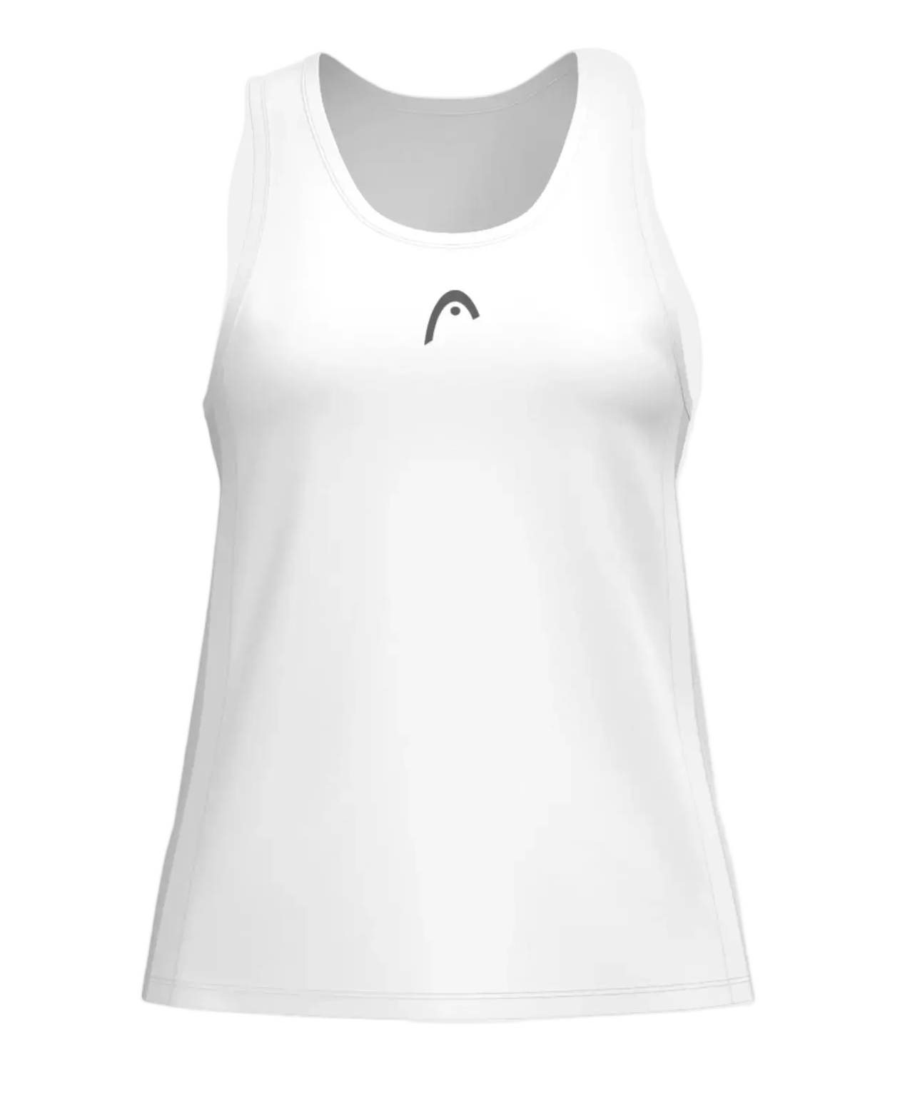 HEAD Women's Club 25 Tech Tennis Tank Top featuring lightweight performance fabric, moisture management, breathable comfort, and an athletic fit.