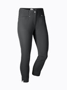 A pair of black Daily Sports Women’s Lyric High Water Golf Pants on a white background