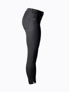 A pair of black Daily Sports Women’s Lyric High Water Golf Pants on a white background