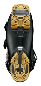 A Dalbello Men’s Veloce MV 110 Ski Boot featuring dual-injected PU shell, 100mm medium-volume last, 110 flex rating, Contour 5 anatomical shaping, MyFit shell system, and GripWalk soles.