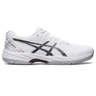 ASICS Men's Gel Game 9, tennis shoes, men's tennis footwear, court shoes, tennis sneakers, GEL technology, ASICS tennis shoes, comfortable tennis shoes, durable tennis shoes, lightweight tennis shoes, tennis gear, tennis shop, Swiss Sports Haus, West Vancouver tennis shop.