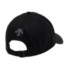 Descente PE Twill Logo Ball Cap with embroidered logo and adjustable fit for golf and everyday wear