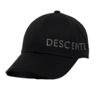 Descente PE Twill Logo Ball Cap with embroidered logo and adjustable fit for golf and everyday wear