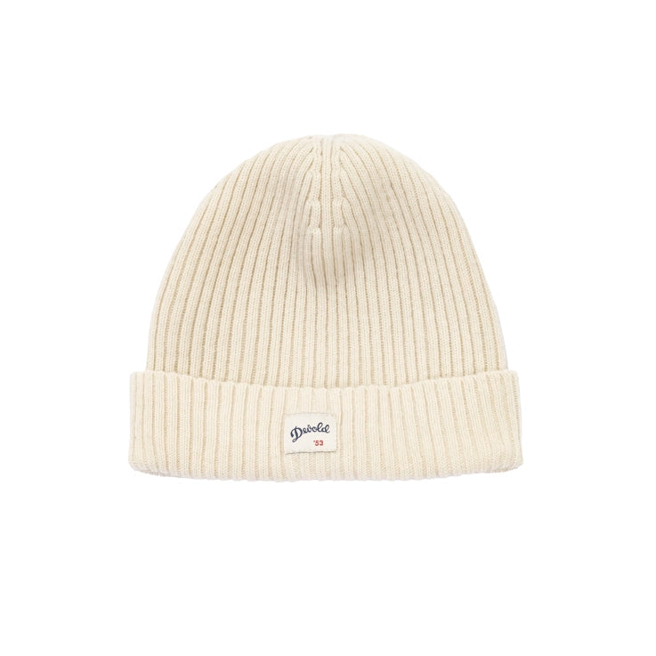 Devold Archive Wool Beanie, a seamless merino wool-rich unisex beanie inspired by traditional Norwegian fishermen's headwear.