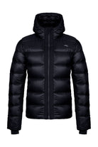 Kjus Men’s FRX Blackcomb Hooded Jacket, men’s ski jacket, high-performance ski jacket, insulated hooded jacket, waterproof ski jacket, breathable ski jacket, Kjus ski apparel, winter sports jacket, ski gear for men, Swiss Sports Haus, West Vancouver ski shop.