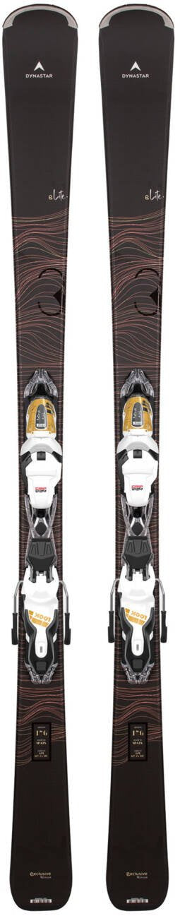 Dynastar E-Lite 3 skis with Look Express 11 bindings 2023