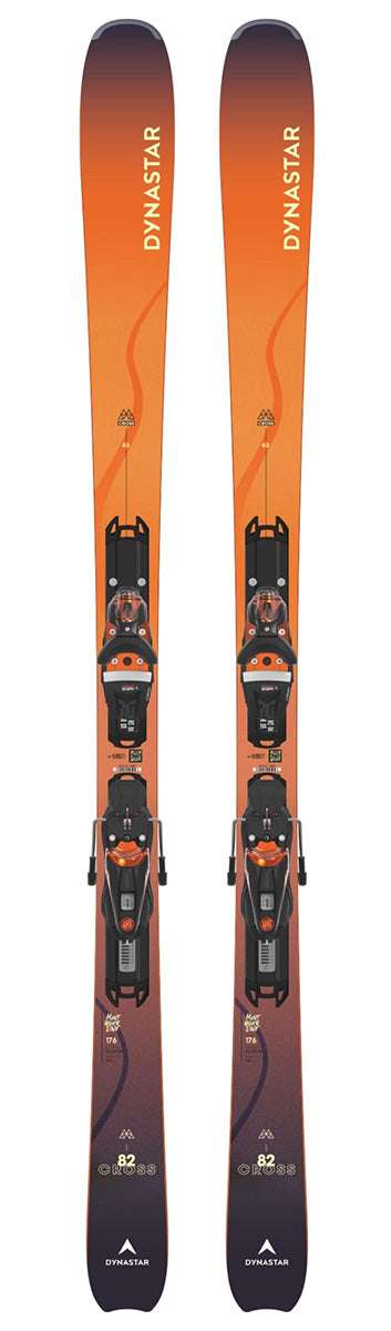 Shop the Dynastar M-Cross 82 skis with Konect NX 12 GW bindings. Versatile all-mountain performance, ready to ski.