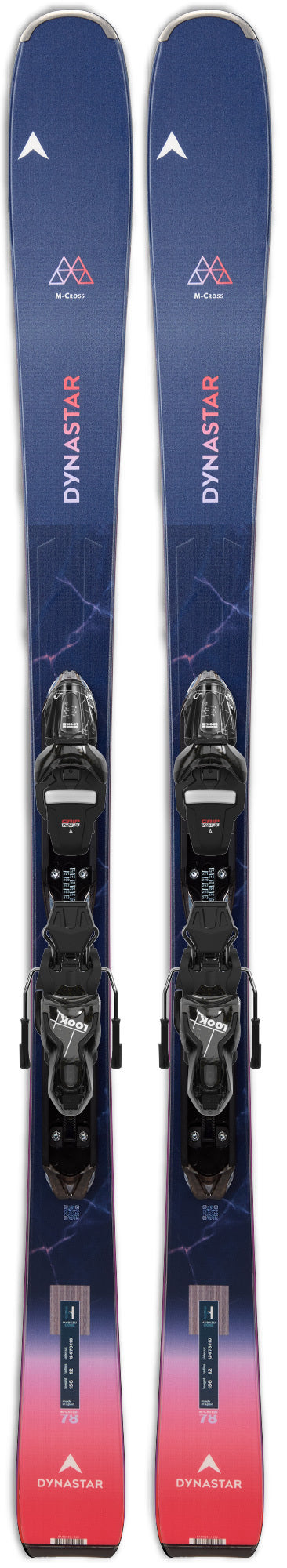 Dynastar M-Cross W 78 skis with Xpress 10 GripWalk bindings 2026