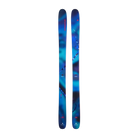 A pair of 2027 Dynastar M-Free 100 ski featuring a 100mm waist width, progressive tip and tail twin-rocker, camber underfoot, and Hybrid Core construction blending poplar wood with polyurethane, as well as full sidewall sandwich construction, fiberglass reinforcements, and a directional sidecut with a tapered tip and tail geometry.