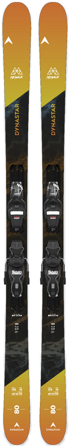 Dynastar M-Menace 80 skis with Xpress 10 bindings 2026