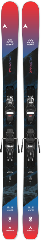 Dynastar M-Menace 90 skis with Xpress 11 bindings 2026