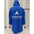 Dynastar Race Rain Shell Jacket featuring waterproof, windproof construction, breathable fabric, adjustable hood, and lightweight race-day weather protection.