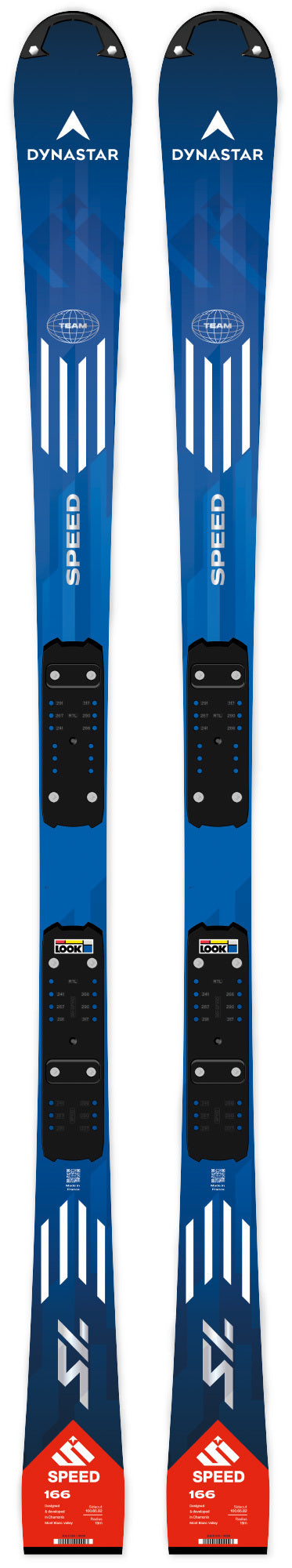 Dynastar Speed OMG Team SL Pro Race Skis with Look SPX 11 bindings 2026