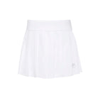 FILA Girls' Pleated Skort featuring lightweight performance fabric, built-in shorts, classic pleats, and an athletic fit.