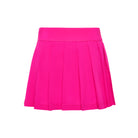 FILA Girls' Pleated Skort featuring lightweight performance fabric, built-in shorts, classic pleats, and an athletic fit.