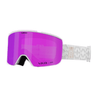 Giro Ella Asian Fit women's ski goggle with VIVID ZEISS lenses, frameless design and magnetic Quick-Change Lens System.