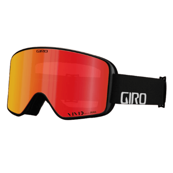 Giro Method Asian Fit ski and snowboard goggle with VIVID ZEISS lens, EXV peripheral vision and EVAK ventilation.