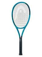 HEAD Boom MP 2026 high-performance power tennis racket on a white background showing off the sleek blue color