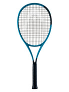 HEAD Boom MP 2026 high-performance power tennis racket on a white background showing off the sleek blue color