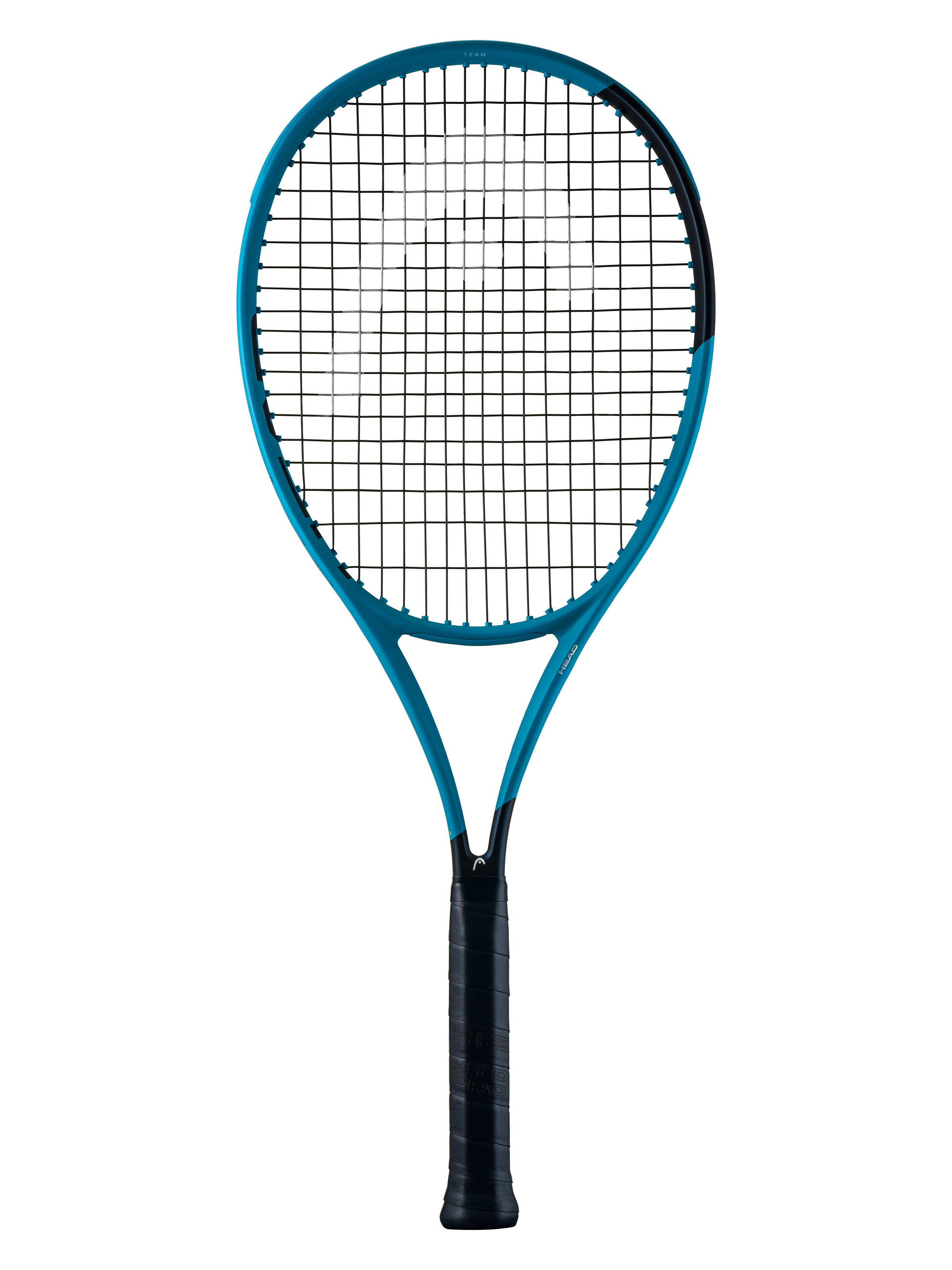 HEAD Boom MP 2026 high-performance power tennis racket on a white background showing off the sleek blue color