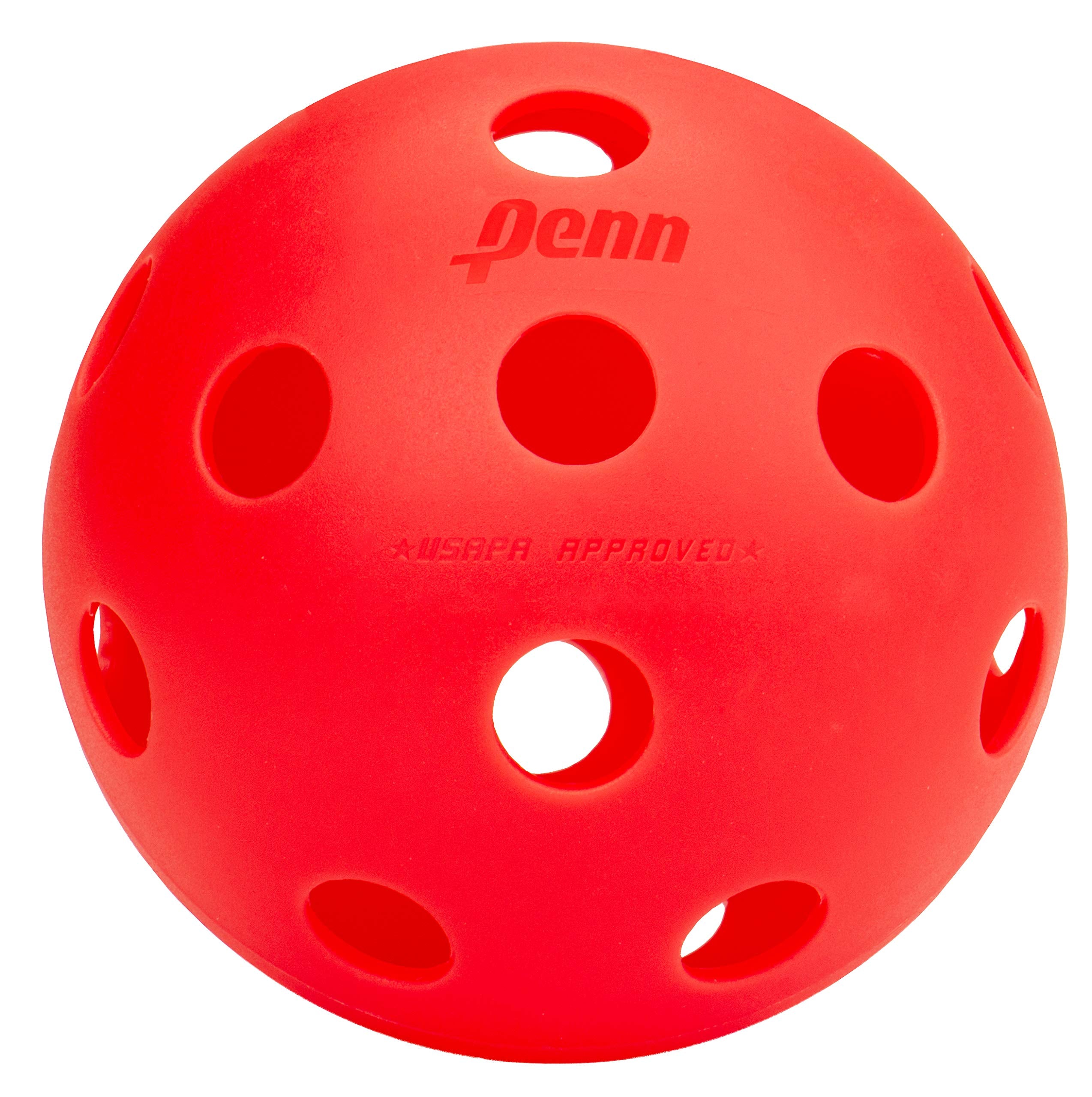 A red HEAD Championship 26 indoor pickleball