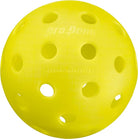 A yellow HEAD Championship 40 outdoor pickleball