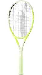 A HEAD Extreme high-performance power and spin tennis racket in yellow