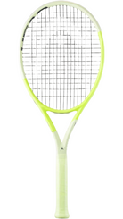 A HEAD Extreme high-performance power and spin tennis racket in yellow